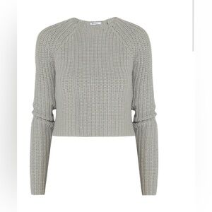 T by Alexander Wang Chunky Cotton Sweater SZ XS